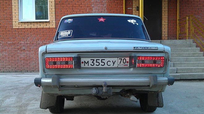 Багажник седана