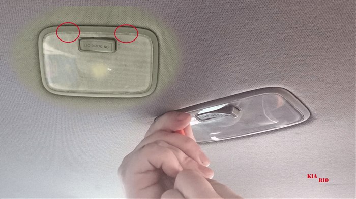 Не Горит Подсветка Заднего Номера Киа Рио 3 • Замена ламп птф kia rio 3