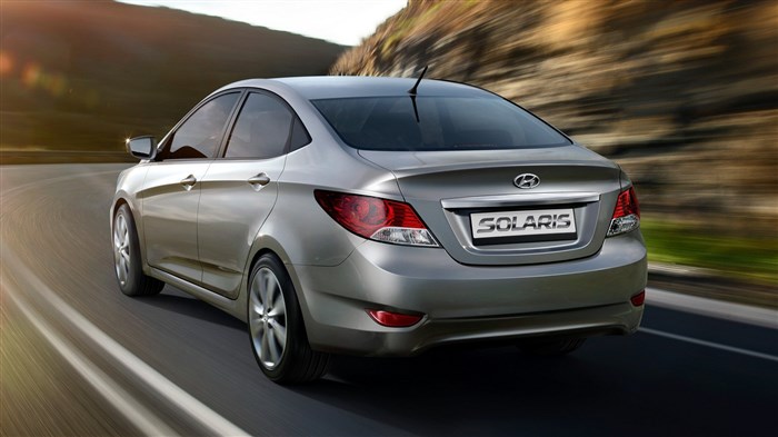 Hyundai Solaris (RB) 
