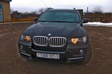 Как Убрать Ошибку Тормозных Колодок на Бмв х5 Е70 • Е70 не работает ручник