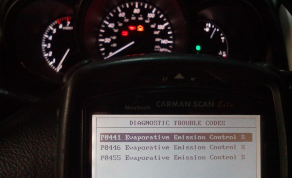 p0445 lexus