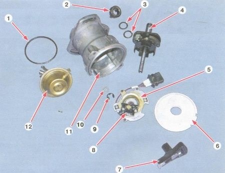 Из за Чего Горят Контакты на Трамблере Ваз • Смотрите также