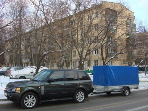 Нормы веса и габаритов прицепа для легковых автомобилей