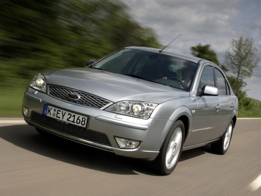 Ford Mondeo фото 1 - превью