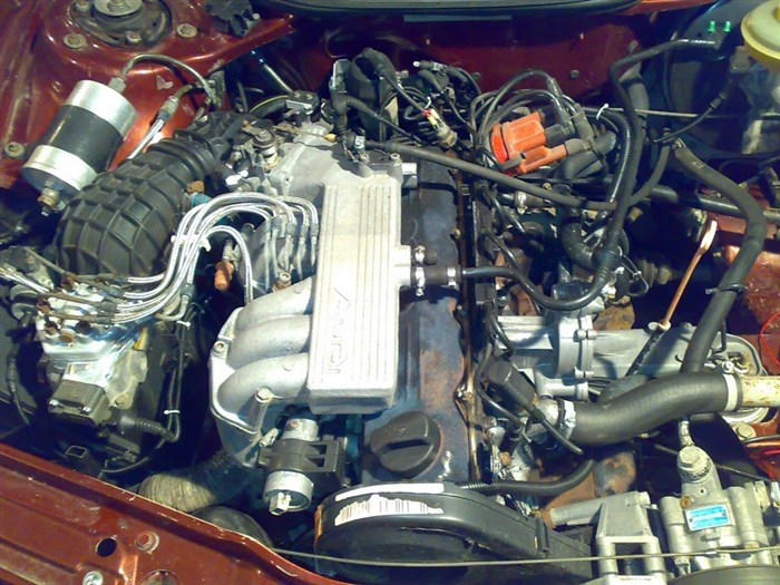 Двигатель Audi AAR