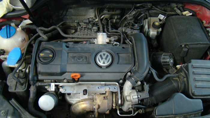 Двигатель 1.4 TSI 90 кВт (CAXA)