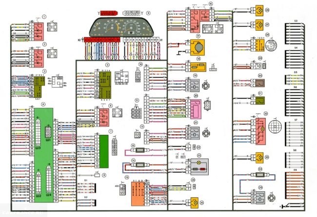 Ваз 2110 не Горит Подсветка Замка Зажигания и Салона • Логичное завершение