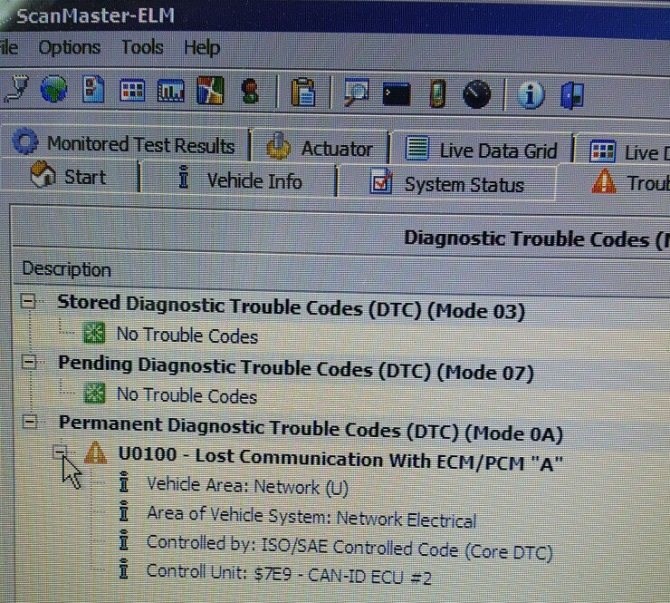 Lost Communication With Ecm Pcm a • Проблемы с переносом