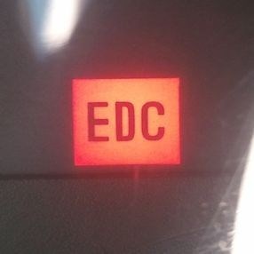 Ошибка EDC 