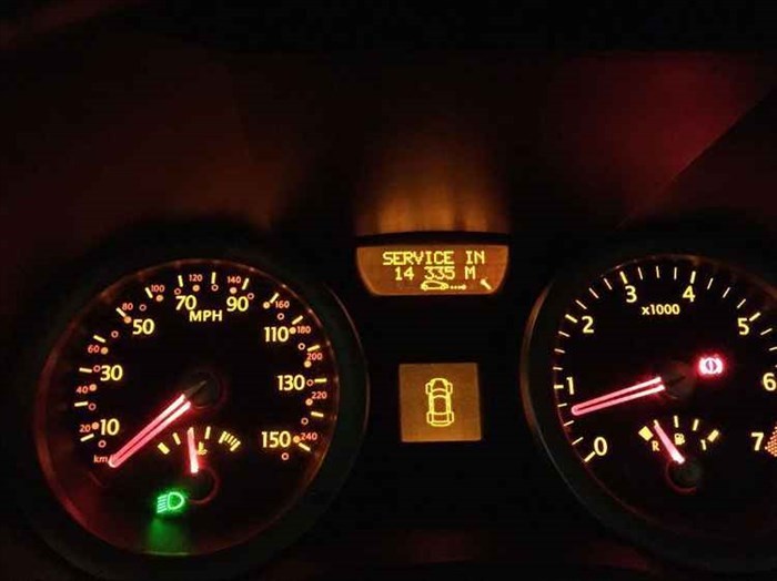 Renault Megane 2 Ошибка Injection Fault • Ошибка df119