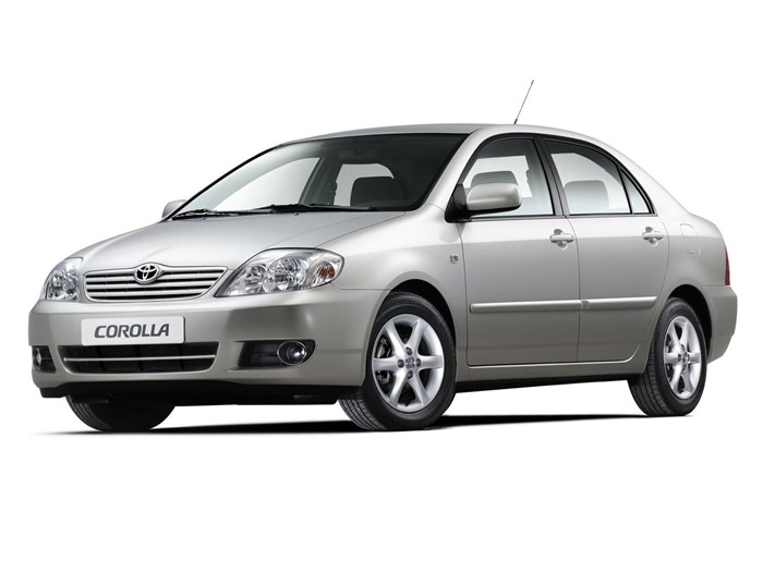 Toyota Corolla IX E120
