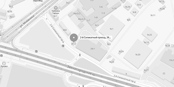 Контакты Техцентра Мерседес