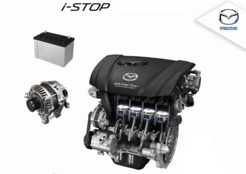 i-stop автомобиля Mazda CX-5 