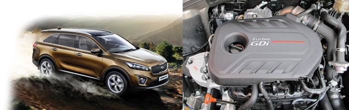 двигатель kia sorento (киа соренто) turbo gdi