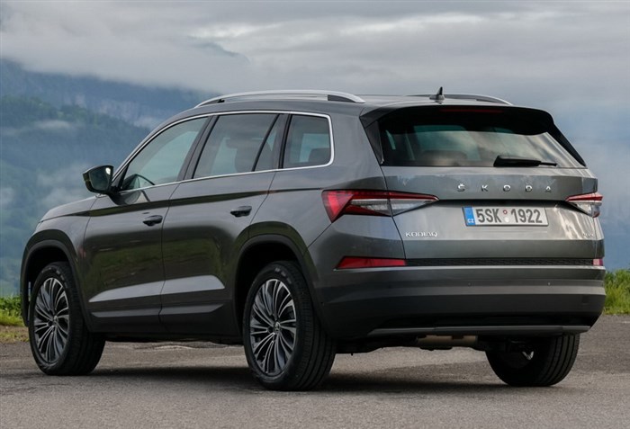 Skoda Kodiaq 2023 в новом кузове