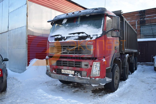 Ошибки Volvo FH 13 ТЕКСА2