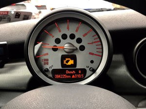 Ограничение мощности на MINI ошибка по Valvetronic