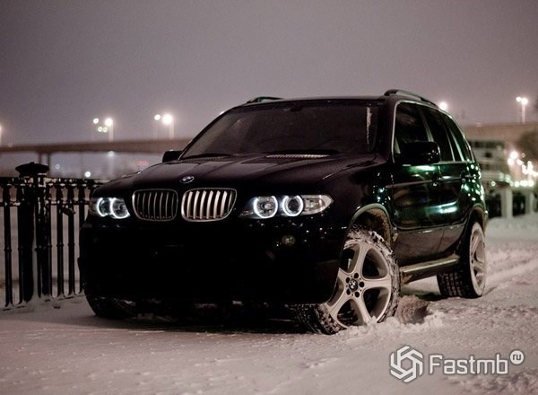 На Бмв х5 Е53 Горит Поворотник и Габарит • Регулировка ксеноновых фар