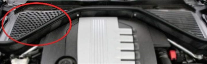Слабое место BMW X5 E70
