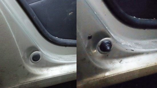 автомобильный концевик на дверях авто