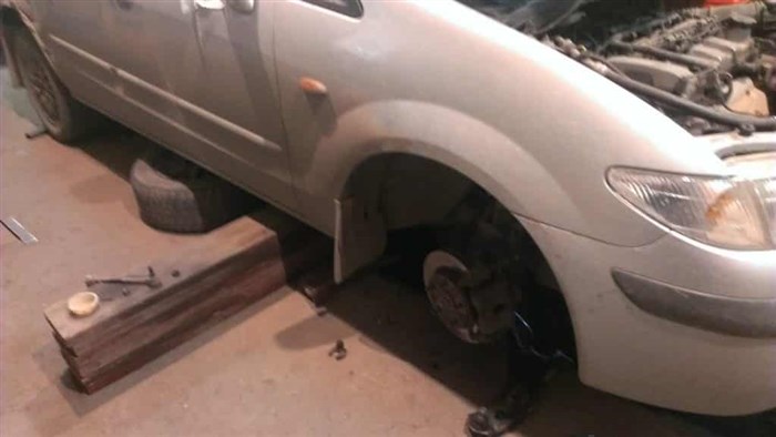Ремонт Mazda Premacy