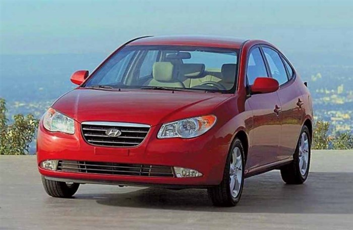 Как Hyundai Elantra 2009 Года Протесте на Ошибки 4 Поколения • Салон и оснащение
