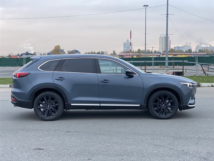 Mazda CX-9 2023 в новом кузове