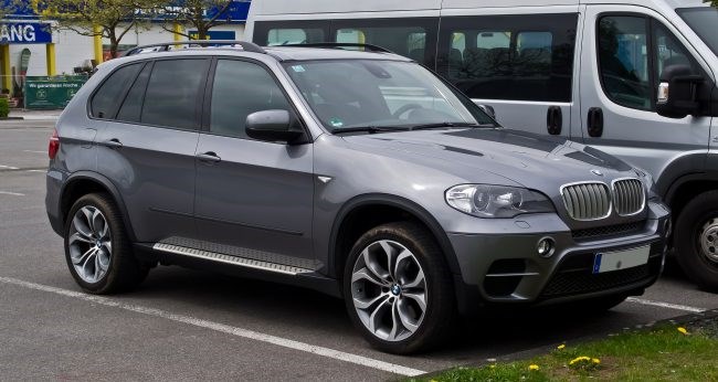 Рестайлинг BMW X5 Е70