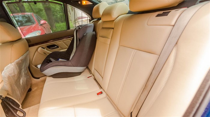 салон BMW 5 series E39