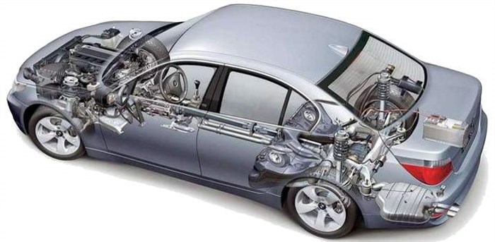 BMW E60 5 Series - проблемы с подвеской
