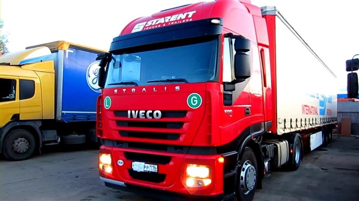 Тягач ивеко стралис (iveco stralis): технические характеристики, отзывы