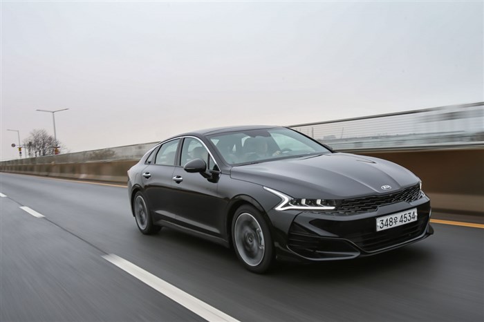 Kia Optima k5 Гибрид Горит Brake • Двигатели оптимы iii