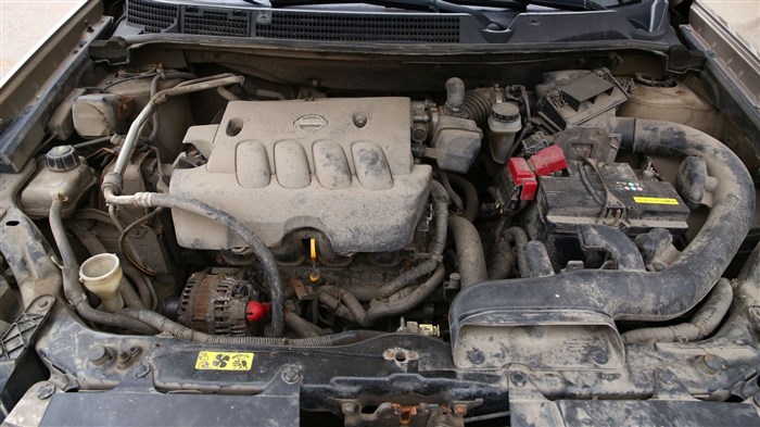 Nissan Qashqai 2012 Abs Not Equipped • Замена вариатора