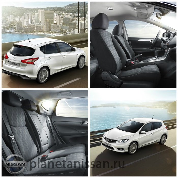 Обзор экстерьера Nissan Tiida