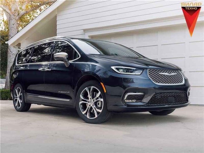 Ремонт Chrysler Pacifica