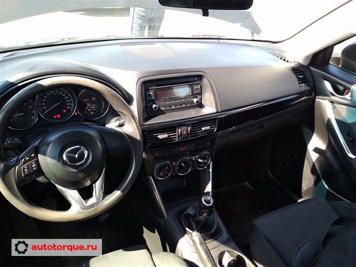 Mazda CX-5 салон