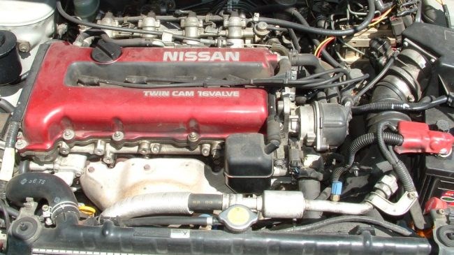 ДВС на Nissan Liberty