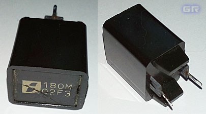Двухвыводной позистор