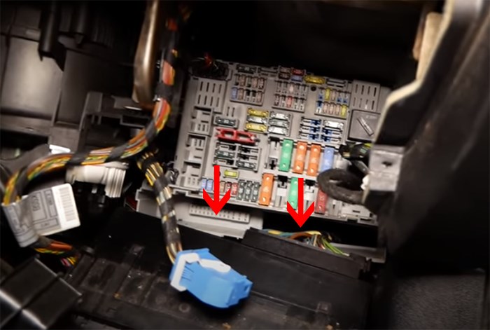 Bmw E60 Ремонт Блока Климата Vnd830e • Прочие проблемы
