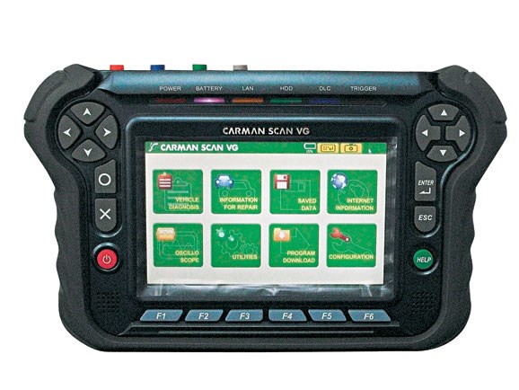NEXTECH Carman Scan VG+ - Профессиональный диагностический сканер-тестер