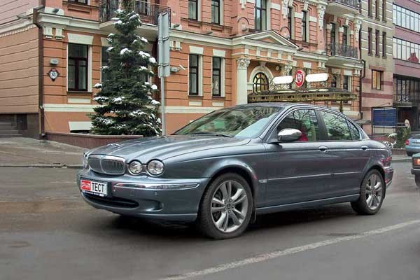 Jaguar X-Type 2.5
