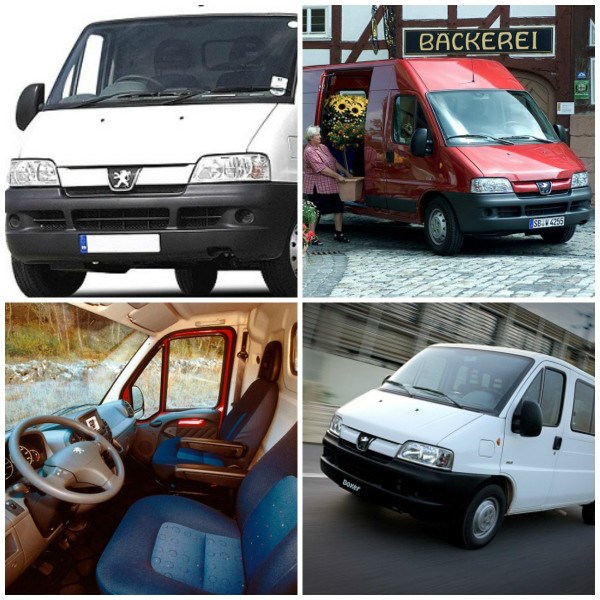 Поколения Peugeot Boxer (Пежо Боксер)