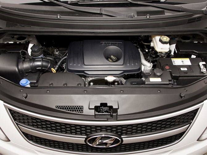 Двигатель hyundai