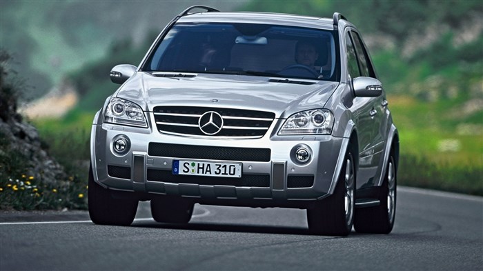 На фото: Mercedes-Benz ML 63 AMG (W164)