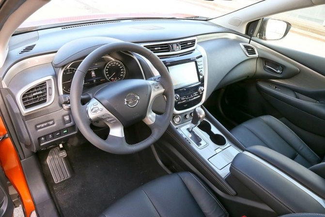 новый Nissan Murano