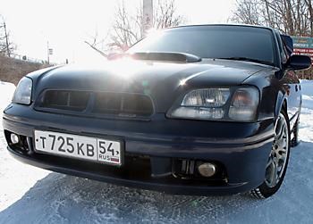 тест-драйв Subaru Legacy