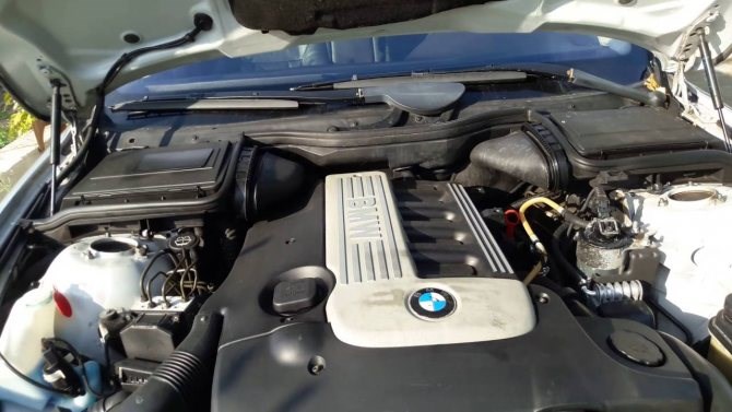 Установка Блока Двигателя Bmw E70 M57 • Система смазки