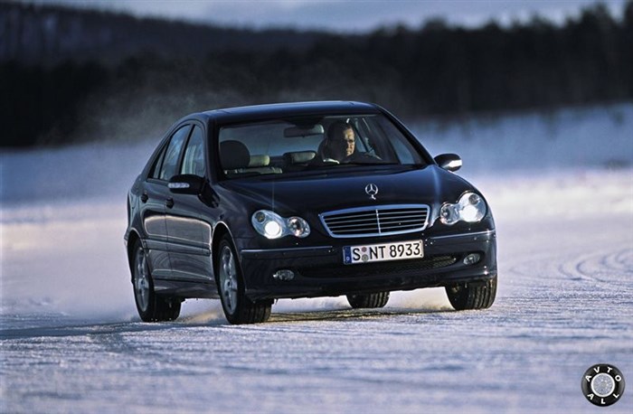 Mercedes-Benz W203 с пробегом тест драйв