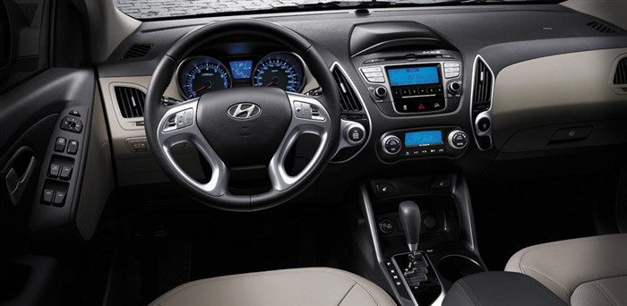 Комплектации и цены на Hyundai ІХ35