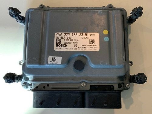 Ремонт ЭБУ (ECU) Mercedes